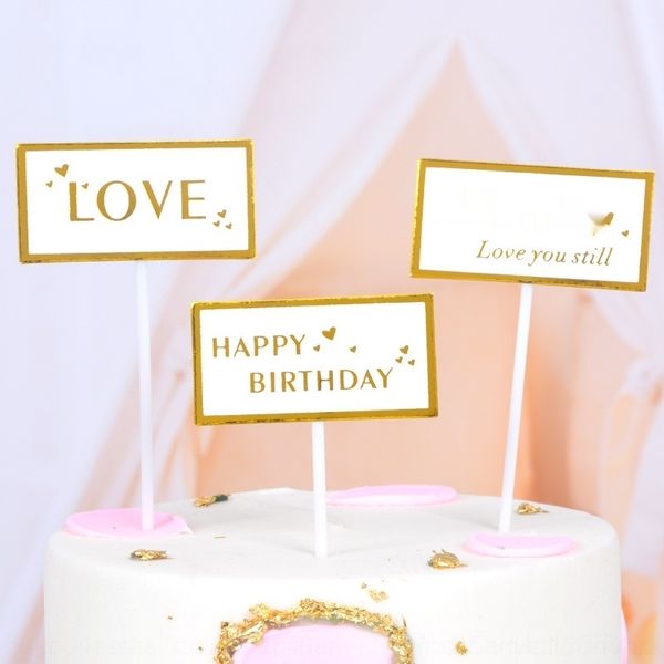 

ogily new gilding happybirthday decorative baking products love still otrwr love 5 cards baked cake cake cake you