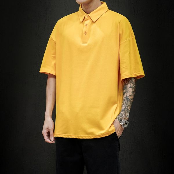 

2021 new summer short sleeve men's designer clothes m-4xl 5xl size asian classic design xwcd, White;black