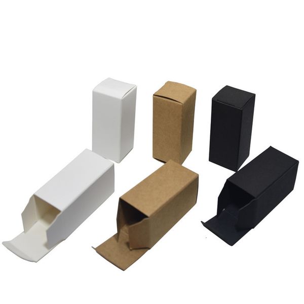 

brown package box cosmetic perfume essential oil bottle paper boxes makeup organizers storage container gift packaging