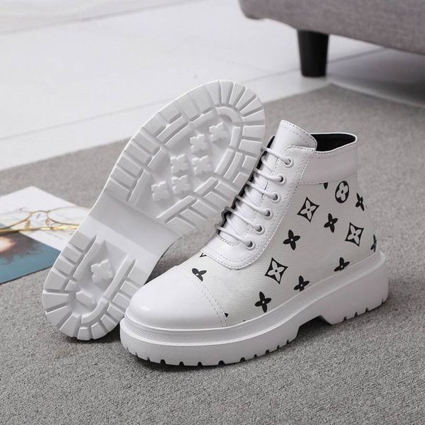 

women's shoes boots casualou̴is vuit̴ton shoes high heel boots designer ladies brand private custom 35-42 size with box 2241, Black