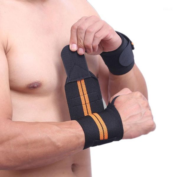 Supporto per il polso 1 pezzo palestra per sollevamento pesi allenamento sollevamento pesi cinturino per barra avvolgente1