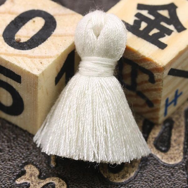 

10pc 3cm mini cotton fat tassel pendant home textile curtain clothing pendant tassel diy key bag bracelet necklace craft tassels h bbyylk