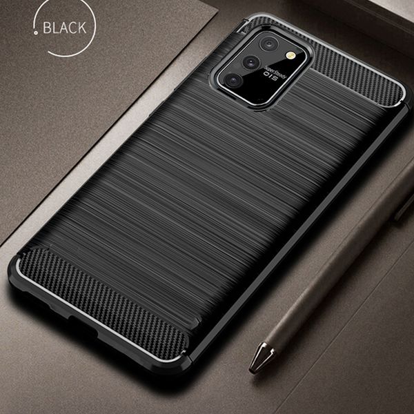 

galaxy s10 sm-g770f/ds,dsm carbon fiber shockproof phone case for samsung s 10 lite cover flex shell
