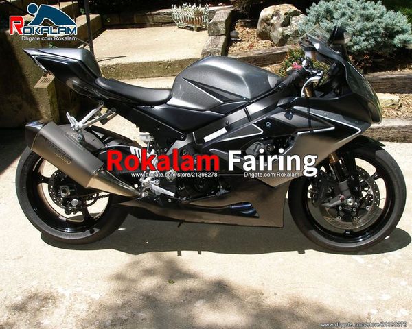 Personalizado GSX-R1000 peças de carroçarias para Suzuki GSXR 1000 K5 Feeterias 2005 Motocicleta GSXR1000 2006 Kit de Feira (Moldagem por Injeção)