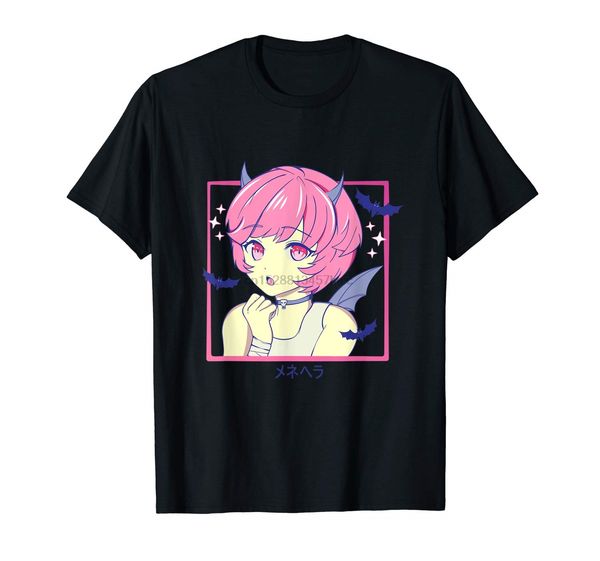 

japanese anime girl punk evil shirt - pastel menhera sport hooded sweatshirt hoodie