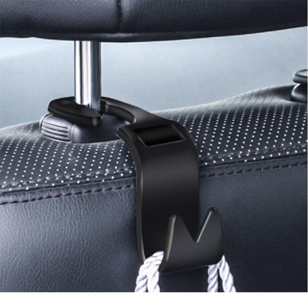 

portable universal car seat back hook interior portable hanger holder storage for car bag purse cloth decoration car acc wmtrlr