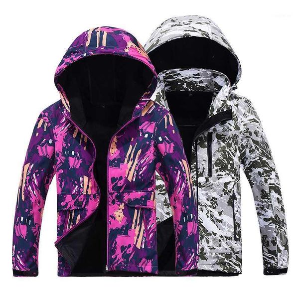 

men's autumn winter softshell jacket women camouflage outdoor sports hooded coat windbreaker waterproof hiking jackets1, Blue;black