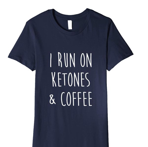 

женщины tee смешного кето рубашка i runner на ketosis диету подарок для lady hip hop одежда рубашки девушки женщины леди спорт толстовка с к