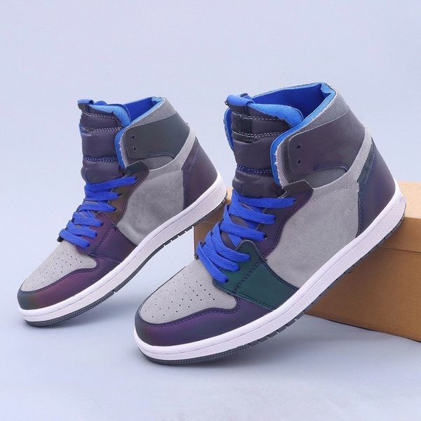 

jumpman 1 lpl x 1s high zoom good game 3m basketball shoes men women comfort dd1453-001 outdoor sneakers with box, White;red