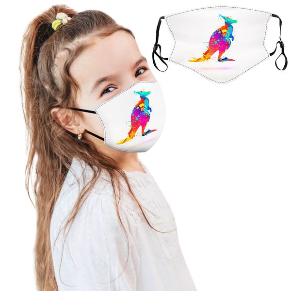 

новая маска животные дизайн рот маска девушка для masque para la boca столкнувшись щит протек украшение партии роты-муфельной ночные 9