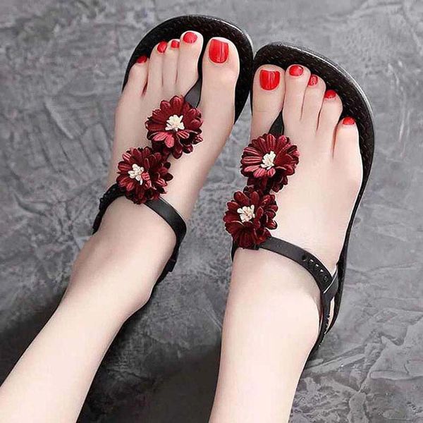 

classics женские sandalsfashion бич толстым дном сандалии алфавит леди сандалии кожа высокой пятки обувь 07 p121, Black