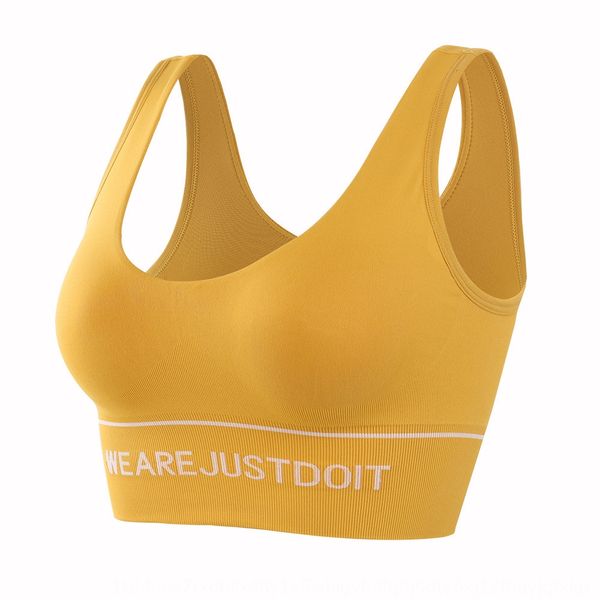 

2020 новый спортивное белье женщин жесткой ударопрочные назад йога работает фитнес bra 2020 новые спортивные нижнее белье женщин плотный уда, Gray