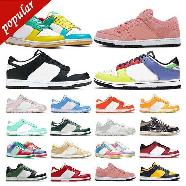 

36-45 mens running shoes women black white university bule syracuse orange pearl laser classic green sport sneaker trainer outdoor