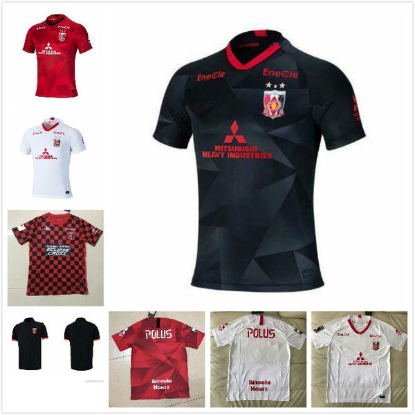 

19 20 j1 league japan urawa red diamonds soccer jersey makino kashiwagi fabricio sugimoto ewerton custom 2020 red white football shirt, Black;yellow