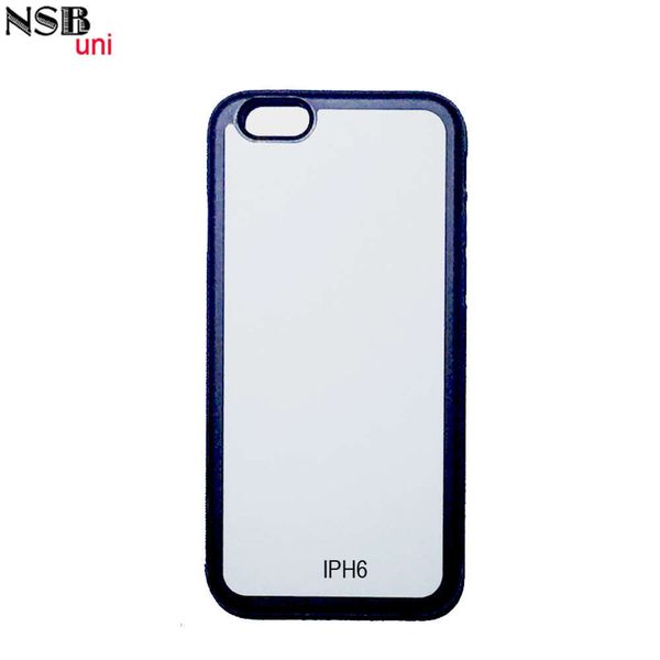 

bgrffor vip 6 6s 4.7 "white 2d sublimation tpu caseswza
