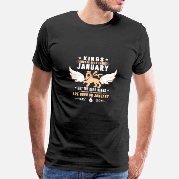 

real kings are born on january 6 t shirt leisure oversized vintage tracksuit hoodie sweatshirt