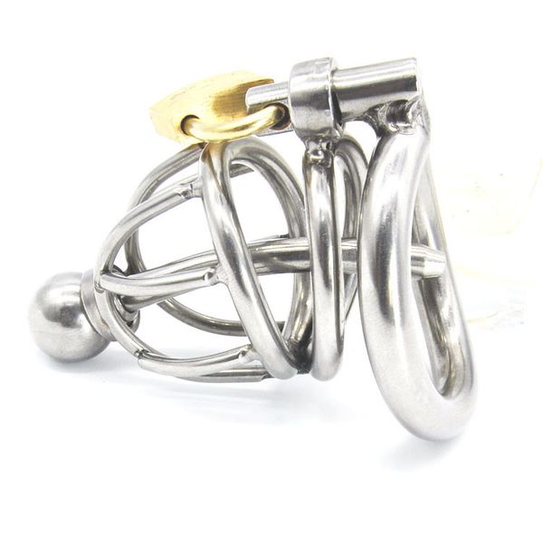 

chastity high device male quality new cage stainless bird steel lock wfkwi