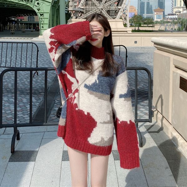 

new autumn / winter color contrast base languid wind long sleeves with women's mesh, infrared wear wool t-shirt