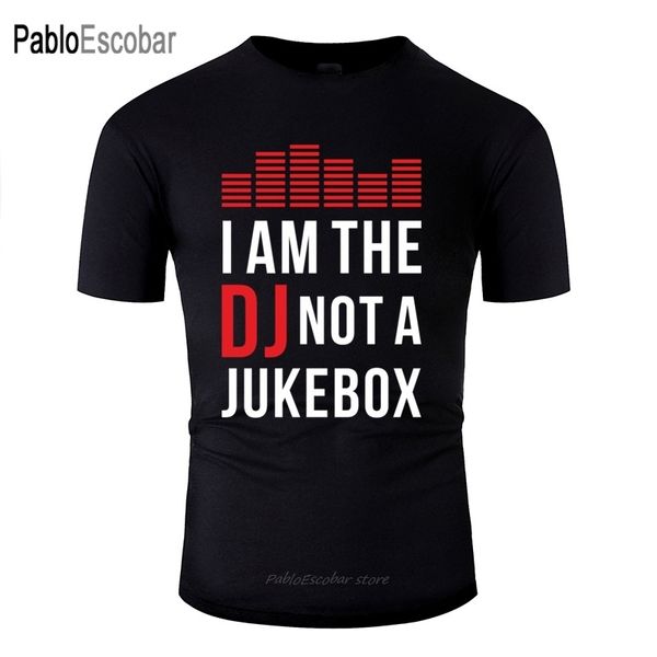 

printing humor i am the dj not a jukebox for men classic men's clothing size xxxl 4xl 5xl s hoodie designers t shirts sweatshirt
