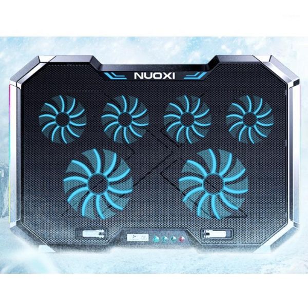 

lapcooling pads cool cooler pad base notebook computer usb fan stand 11-18 inch accessories1