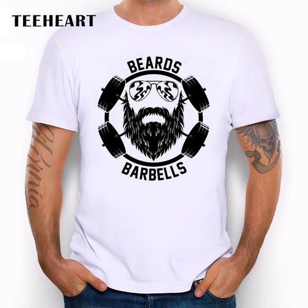 

male selling beards barbells 'coz beards are the new six pack funny joke tee summer sport hooded sweatshirt hoodie men t shirt