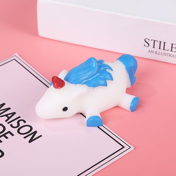 

tpr children unicorn toys lovely originality vent decompression toy sell well popular with various colors 1 7kw j1