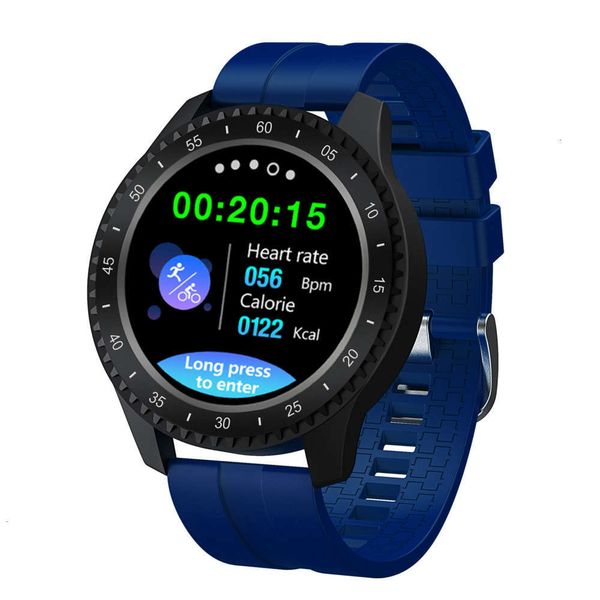 

men's women's multi-functional smart watch f17, sports wristband with heart rate and blood prsurebgt