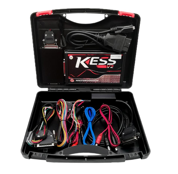 

ksuite red pcb eu online master version ecu programmer kess v2 v5.017 sw v2.53/v2.47 obd2 chip tuning tool