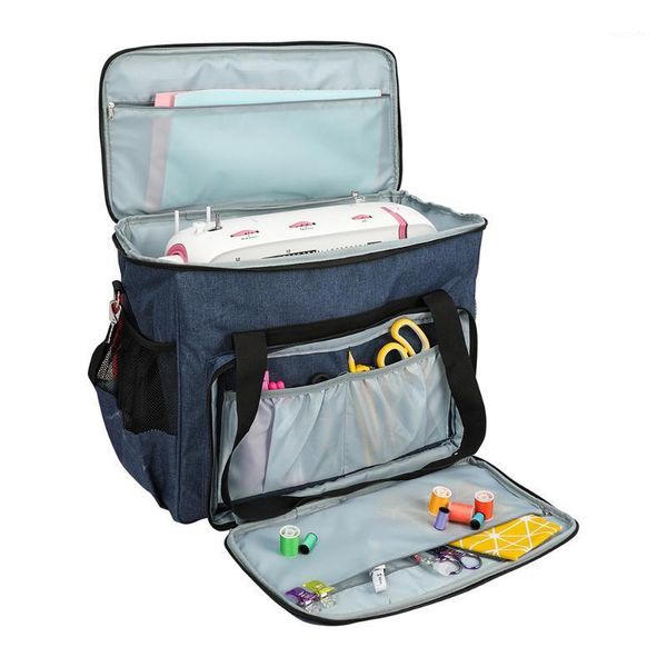 

storage bags large-capacity tote bag travel waterproof portable sewing machine1