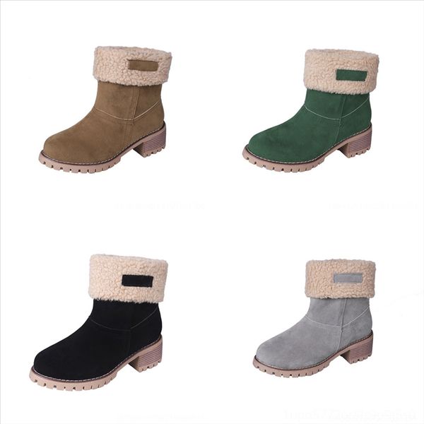 

94bl knitted sock women snow boot shoes woman booties hight boots sexywith for big size olors ladies winter, Black