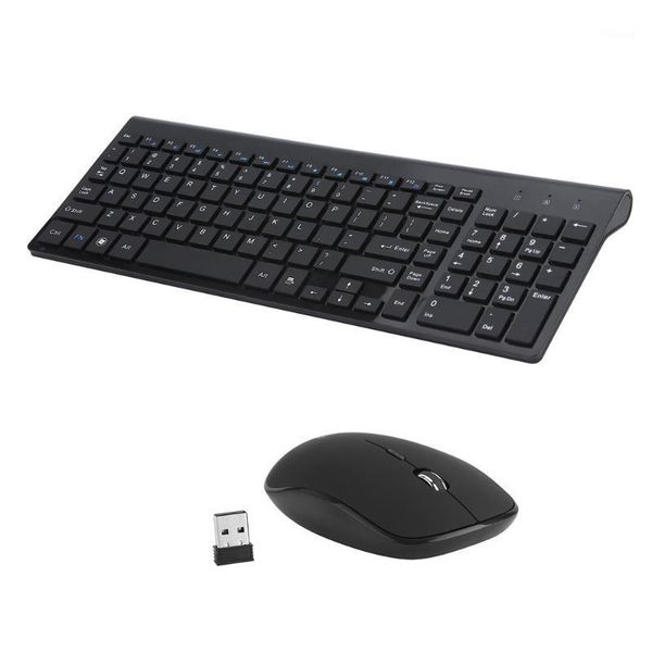 

2020 selling 2.4g wireless mouse set keyboard and mouse kit mini ultra-thin and keyboard1