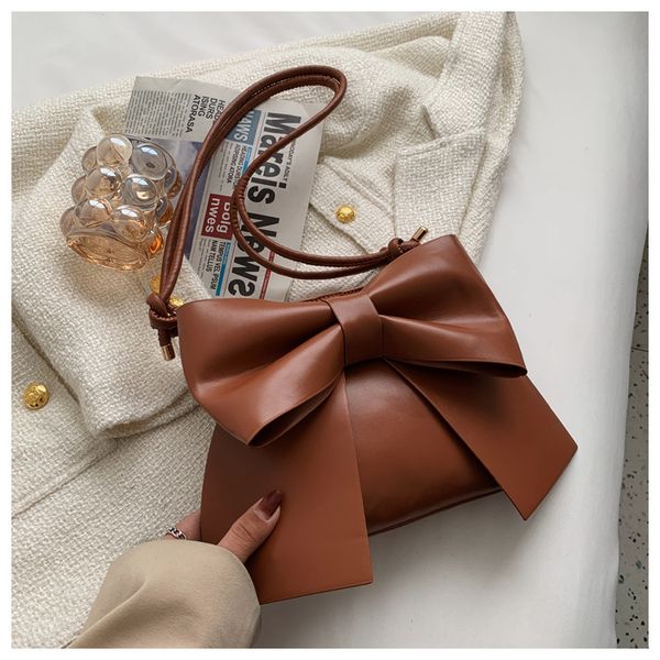 

hbp classic women bags black shoulder bag leather bowknot hobo handbags square oblique cross lady tote crossbody messenger purse white