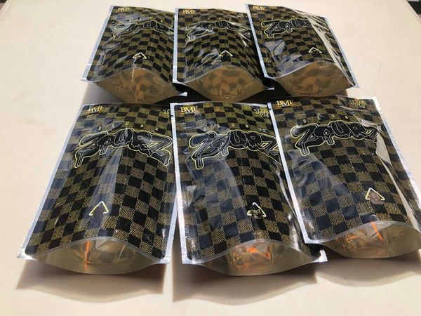 

bmf proof bags zourz bags smell black empty mylar up jokes local bag 3.5g bbyup bde_luck