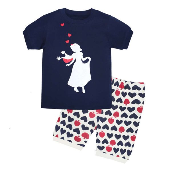 

piece pajama children's home two suit, Blue;red