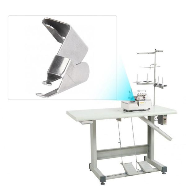 

sewing accessories sewing machine parts metal knitted fabrics anti-hemmer tool 747 serger accessories supplies, Black