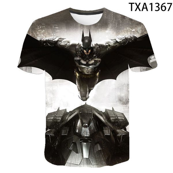 

superman batman boy girl printed cool 3d print shirts oversized harajuku funny men clothing
