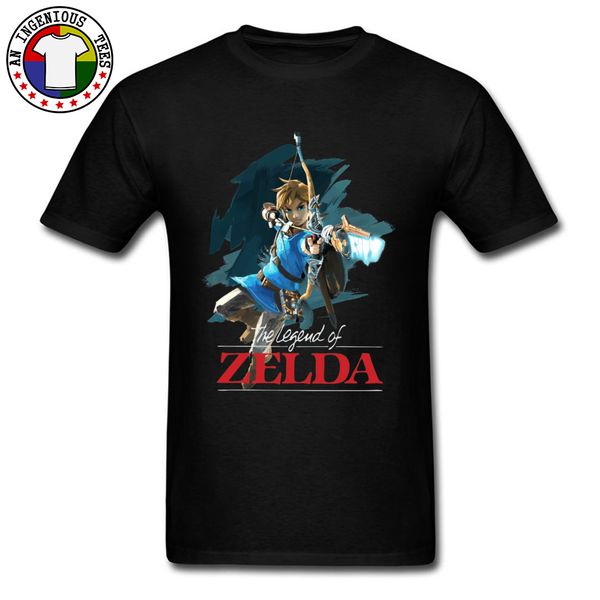 

sport the legend of zelda game picture t shirts t shirt black customized personlzied tshirts oversized men's leisure tee shirt