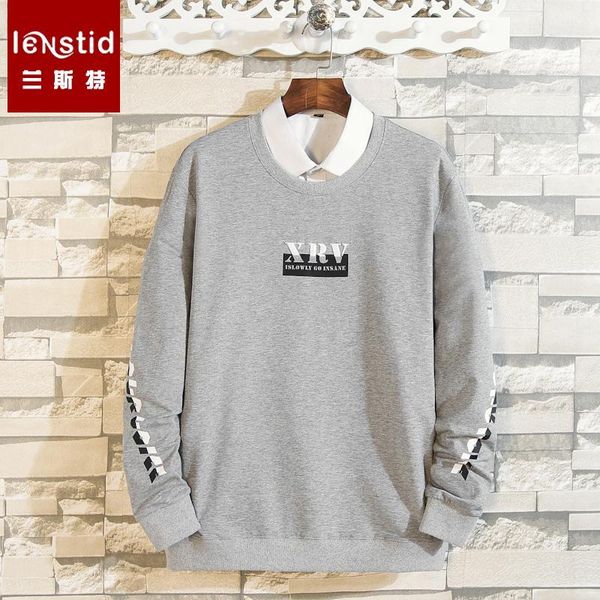 

new spring winter fashion brand hoodies men casual plus size 7xl 8xl pullovers sweatshirts letter printed brand clothing1, Black