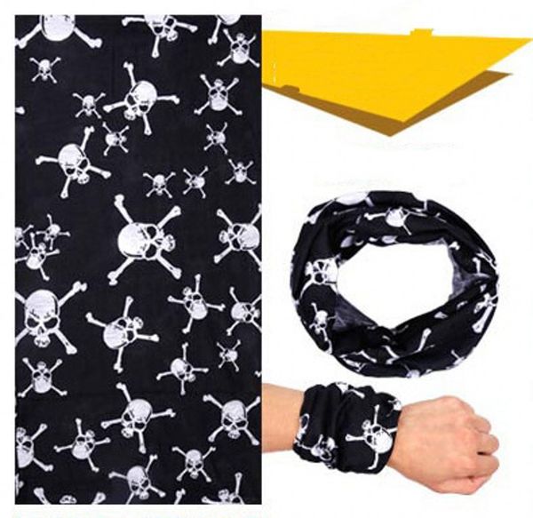 

спорт на открытом воздухе шеи череп велосипедов рыбалка шарф банданы щит маска повязка бандана головной убор кольцо шарф велосипеда балаклав, Blue;black