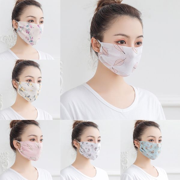 

reusable fashion designer outdoor women breathable filter pm2.5 air filtration mask multiple protection #30