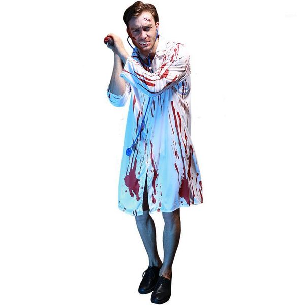 

adults men bloody costume halloween cosplay costumes horror killer character cosplay bloody1, Black;red