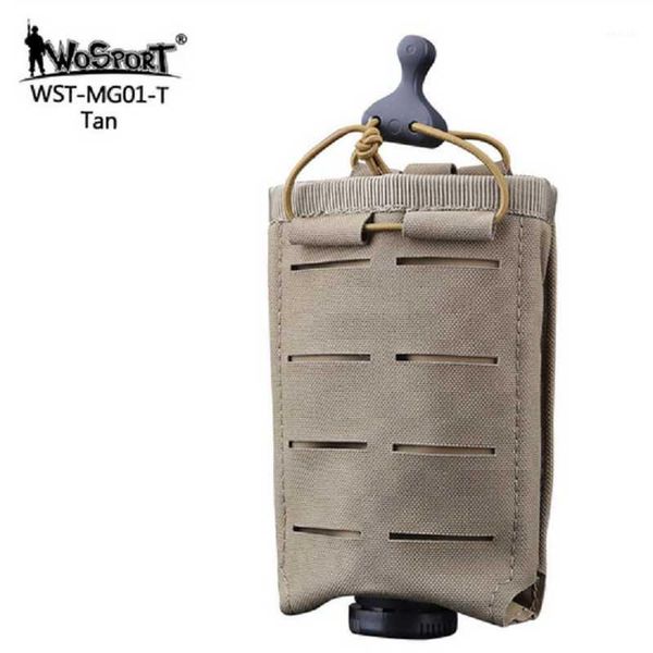 

waist support 1000d nylon adjustable adaption tactical mag magazine pouch for molle system1, Black;gray