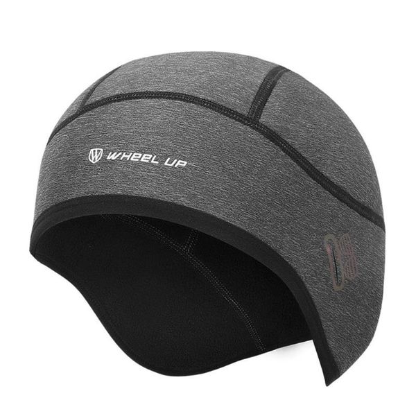 

cycling caps & masks portable windproof warm fleece cap with eyeglass hole winter riding ear protection hat outdoor sports equipment, Black