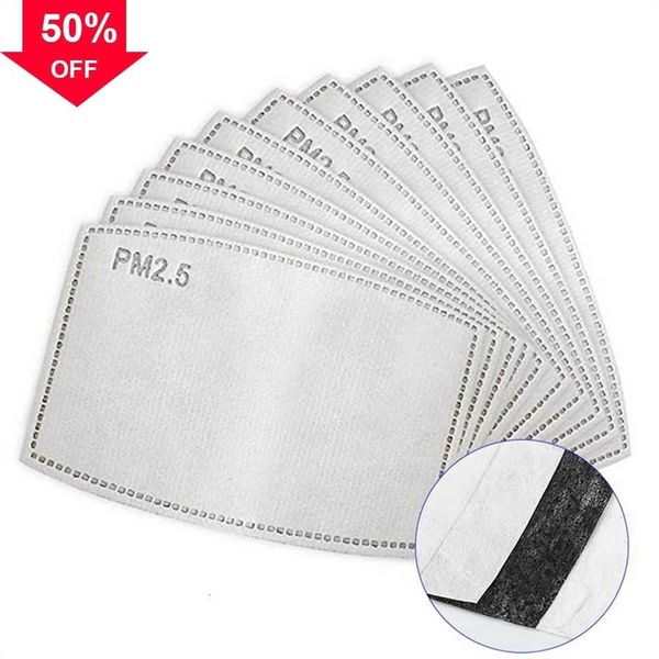 

carbon ts6o activated stock in breathing pm2.5 insert protective mouth replaceable haze filter paper new ppe face mask