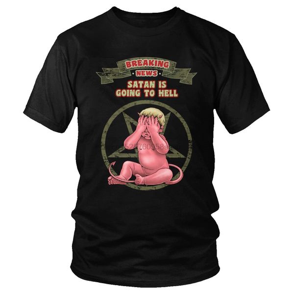 

male baby satan hell fashion satanic devil demon pentagramtee short sleeves pure apparel oversized sport sweatshirt hoodie t shirt