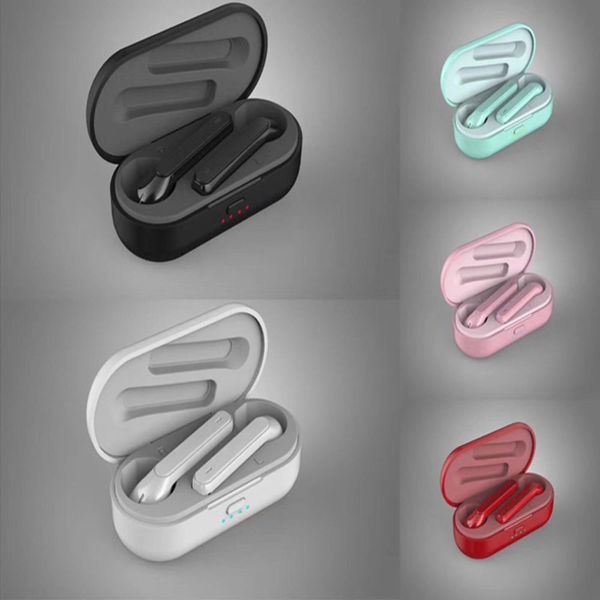 

2020 new bluetooth 5.0 wirels sports headset with charging chamber