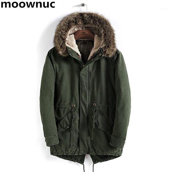 

parka mens coats autumn winter jacket men slim thicken fur hooded thermal outwear coat casual mens parkas plus size m-4xl1, Black