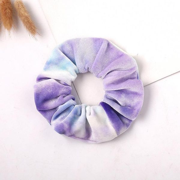 

2019 women hair scrunchies velvet hair accessories for women girls headbands elastic rubber hair rope ring ponytail holder q bbyhfz