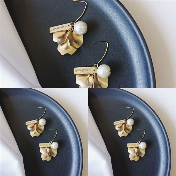 

py4y new design xmas stainless steel hatchetman earring for stud charms men earring, Golden