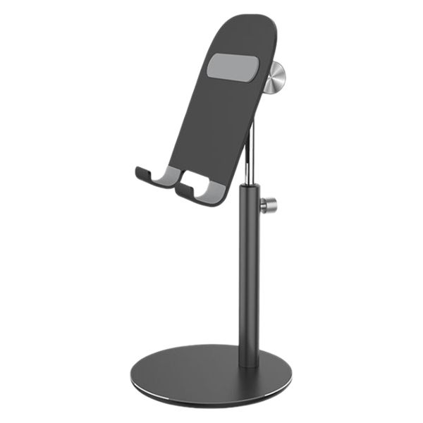 

universal deskretractable bracket aluminum alloy mobile phone holder lifting, adjustable angle